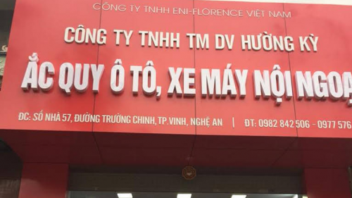 Nghệ An: Cứu hộ Ắc quy - Ắc quy Kỳ Hường